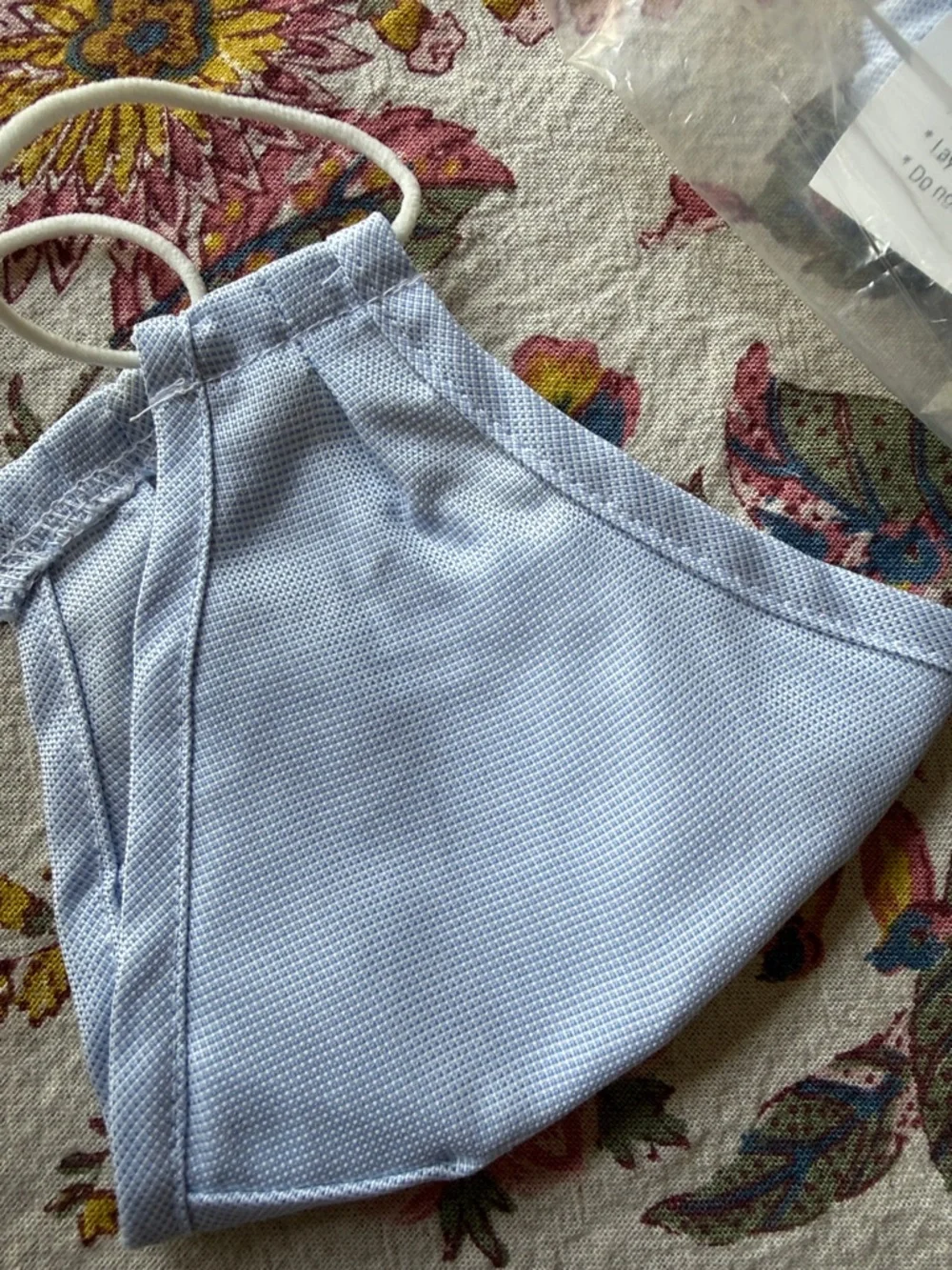 Lot of 2 NWT Madewell fabric Face Masks 3 Pack